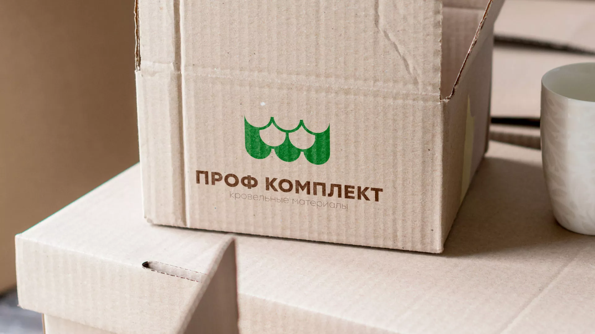 Создание логотипа компании «Проф Комплект» в Райчихинске